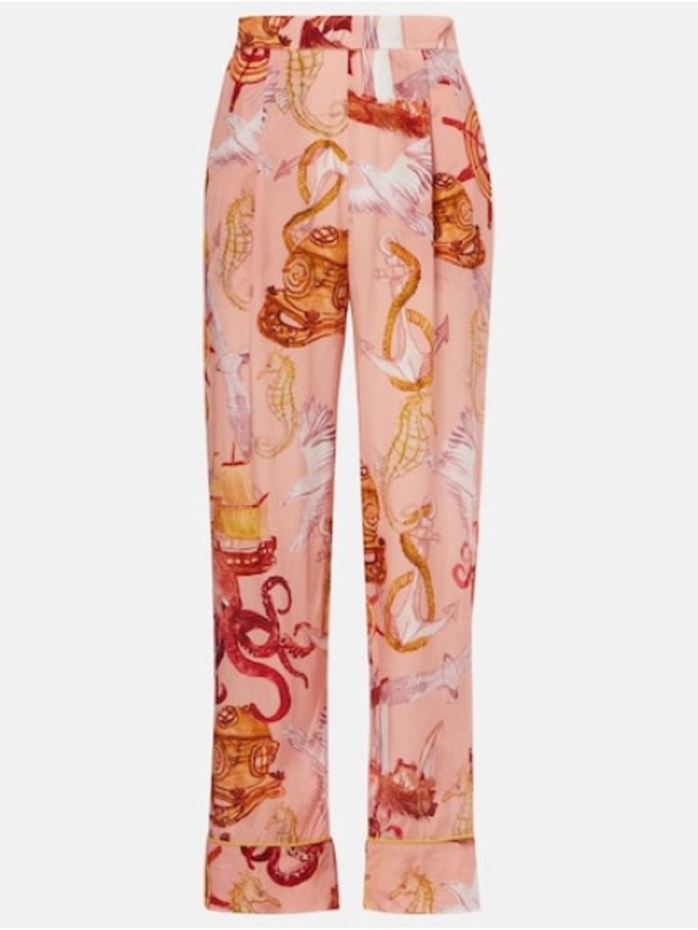 NWT FARM Rio Nautical Wonder Tapered Pants - Picture 2 of 10
